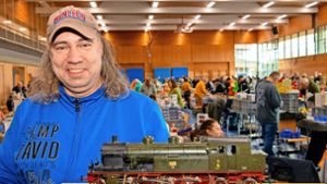 Modellbörse in Sersheim: Sammler loben gutes Angebot