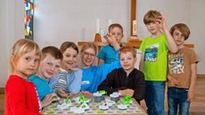 Kindertag Bietigheim-Bissingen: Murmelbahn  ist wie das richtige Leben