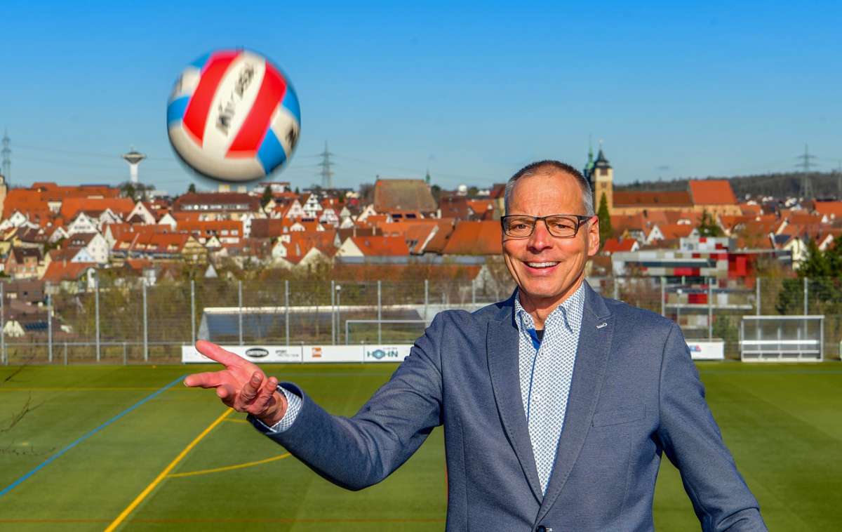 Matthias Röttgermann kandidiert für das Bürgermeisteramt in Markgröningen: „Mein Idealismus treibt mich an“