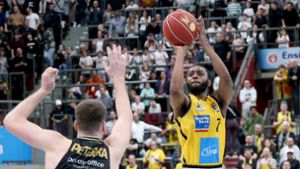 Basketball-Bundesliga: Riesen gewinnen umkämpftes Spiel gegen Braunschweig
