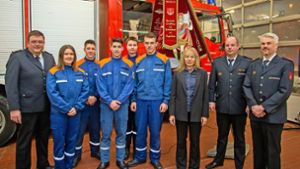 Ingersheim: Feuerwehr: Alarm unterbricht Hauptversammlung