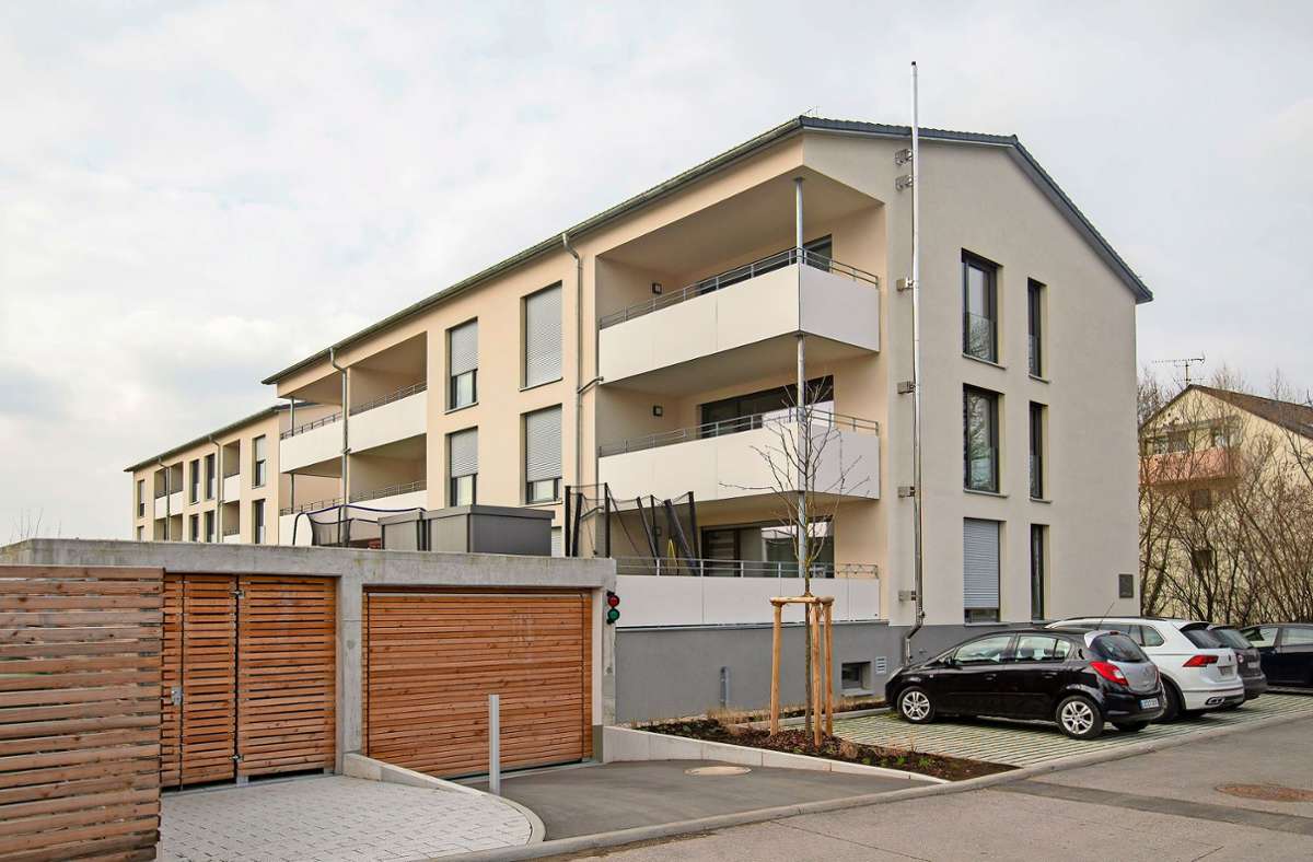 Sozialer Wohnungsbau: Nur Löchgau ist gut aufgestellt