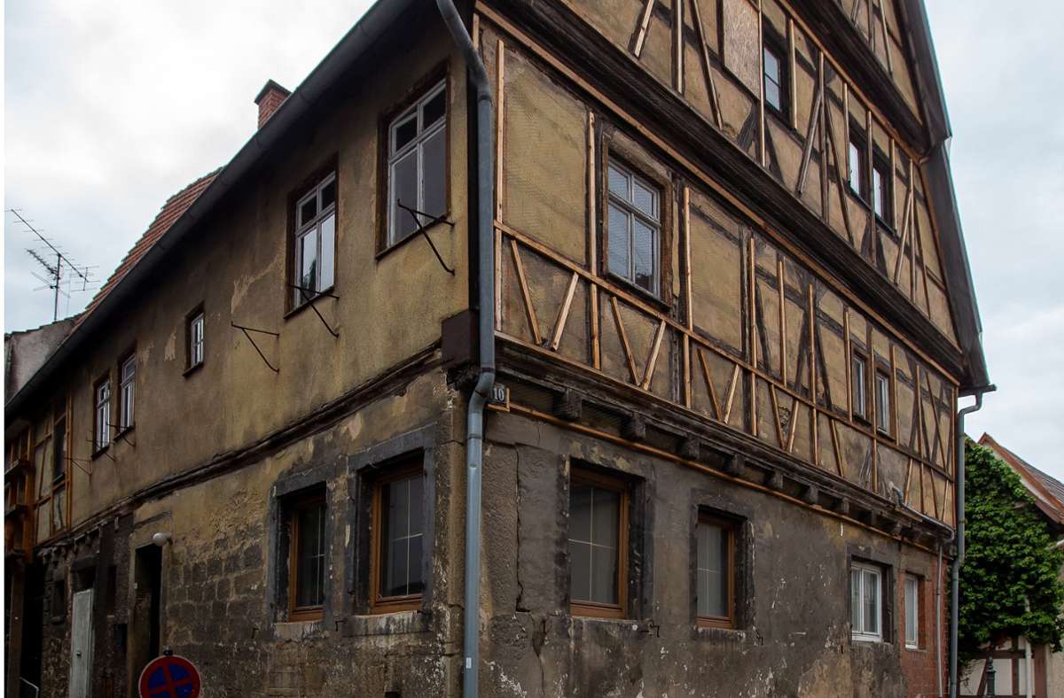 Altstadt Besigheim: „Solche Baustellen können Jahre dauern“