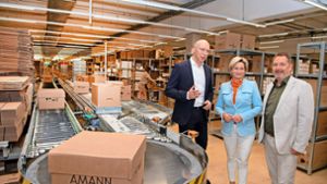 Amann Group Bönnigheim: Textilfirmen arbeiten im Verbund weiter