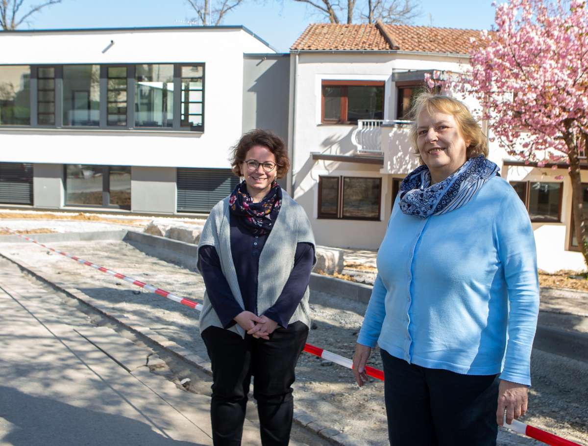 Um- und Neubau in der Pforzheimer Straße in Bietigheim: Hospiz bereitet sich auf Umzug vor