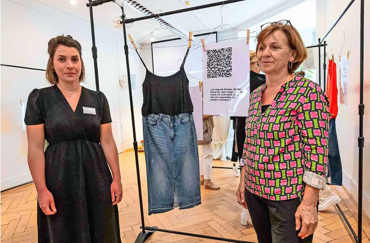 Ausstellungseröffnung in Ludwigsburg: Übergriffigkeit ist keine Frage des Outfits