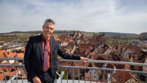 Besigheim: Die Hälfte des Lebens Bürgermeister