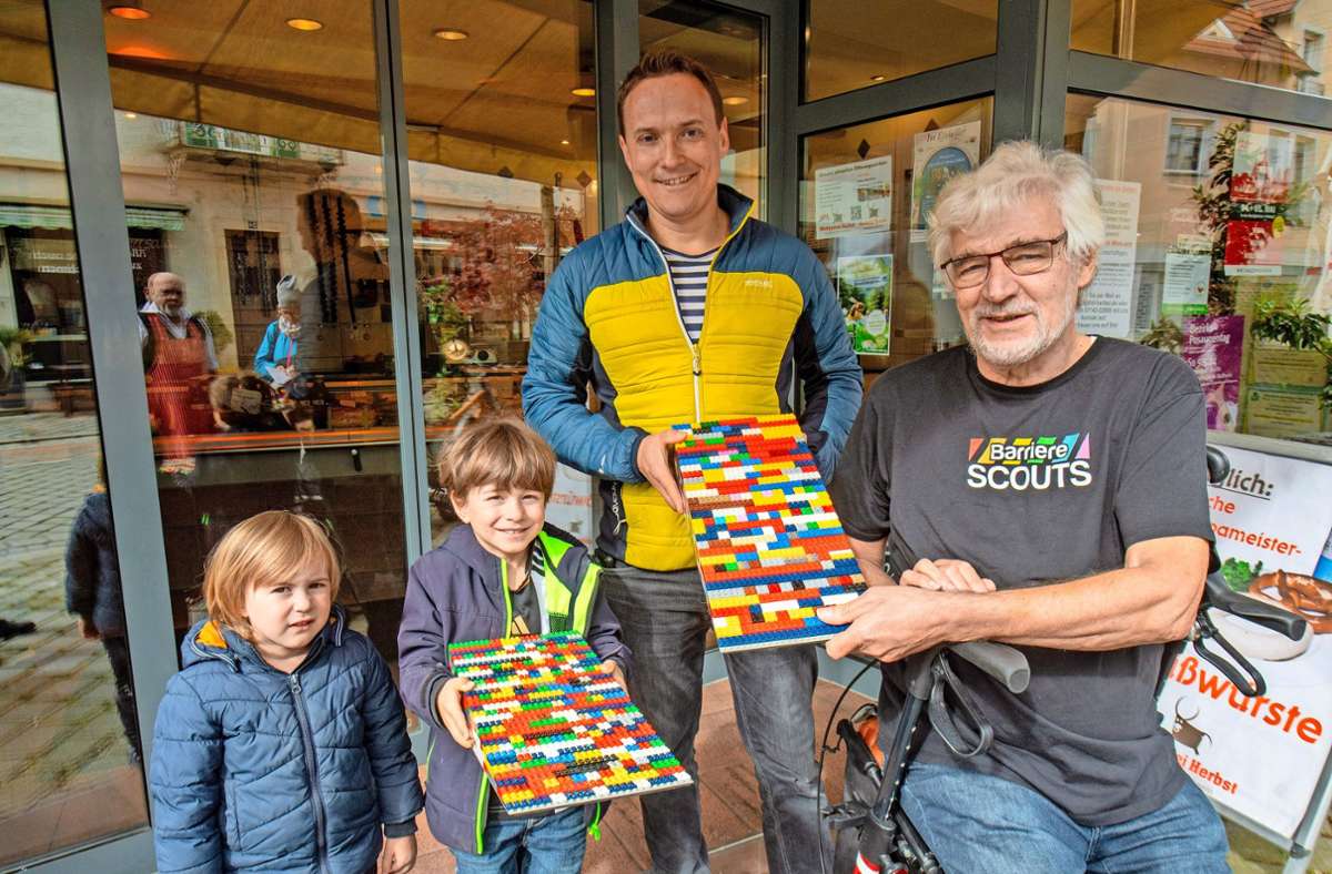 Besigheim: Durch Lego-Steine Barrieren abbauen