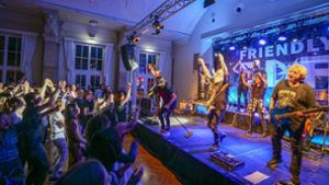 Musiknacht in Ludwigsburg: In elf Lokalen lassen es die Bands so richtig krachen