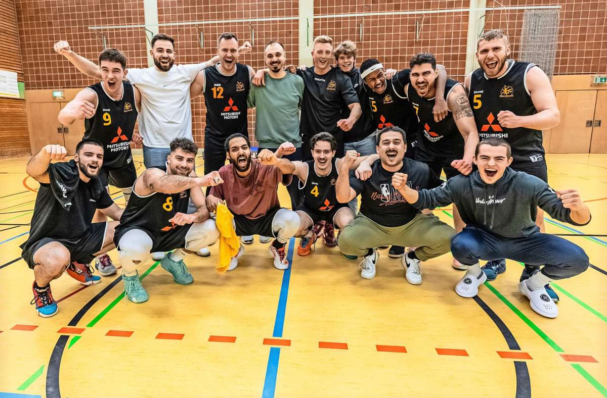 Basketball-Landesliga: Tamm/Bietigheim will auch in der Oberliga eine Rolle spielen
