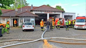 Feuerwehrbedarfsplan Erligheim: Auf lange Sicht muss ein neues Feuerwehrhaus her