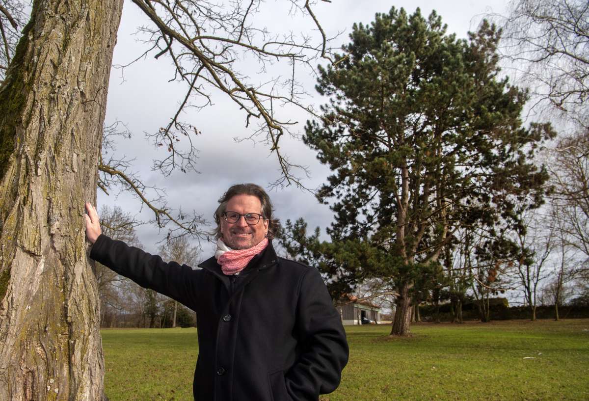 Bürgermeisterkandidat Arndt Zwicker: Markgröningen ist seine Heimat