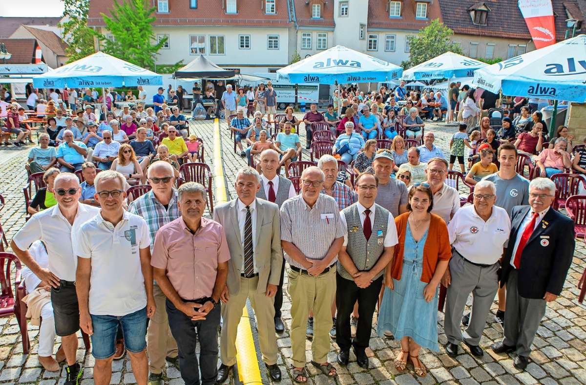 Sachsenheim: Bekommt Sachsenheim ein Stadtfest?