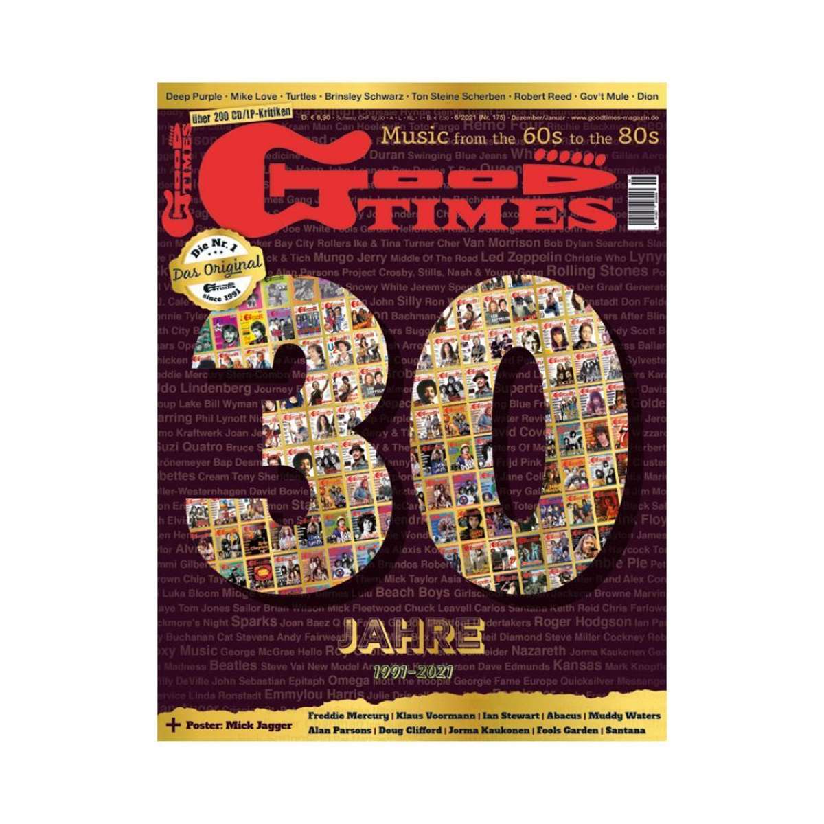 Musikmagazin aus Vaihingen: 30 Jahre „GoodTimes“