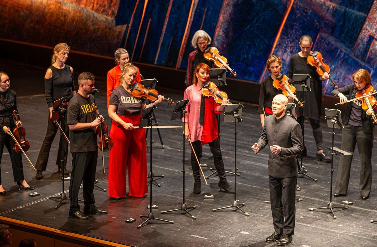 Konzert im Forum in Ludwigsburg: Brüder im musikalischen Geiste