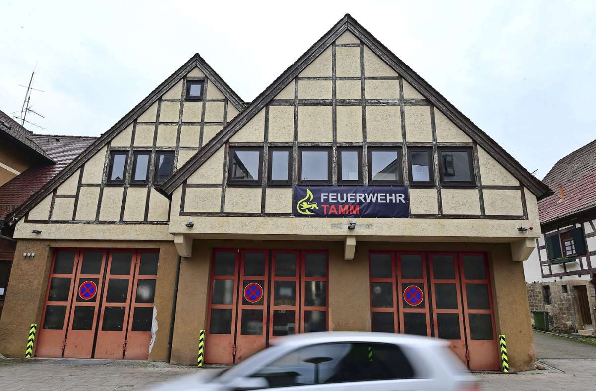 Tamm: Acht Millionen Euro für das neue Feuerwehrhaus