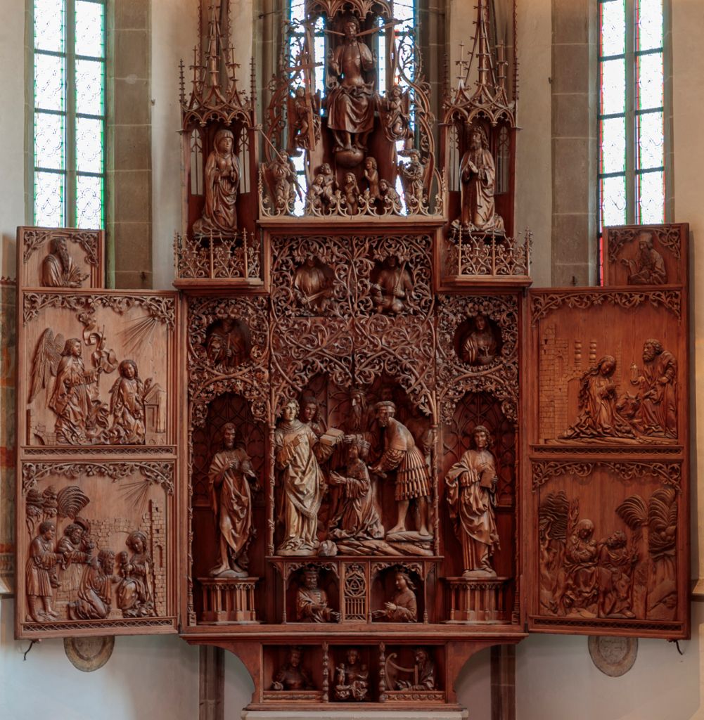 Hochaltar in der Besigheimer Stadtkirche wird 500 Jahre alt: „Das Irdische wird unbedeutend“