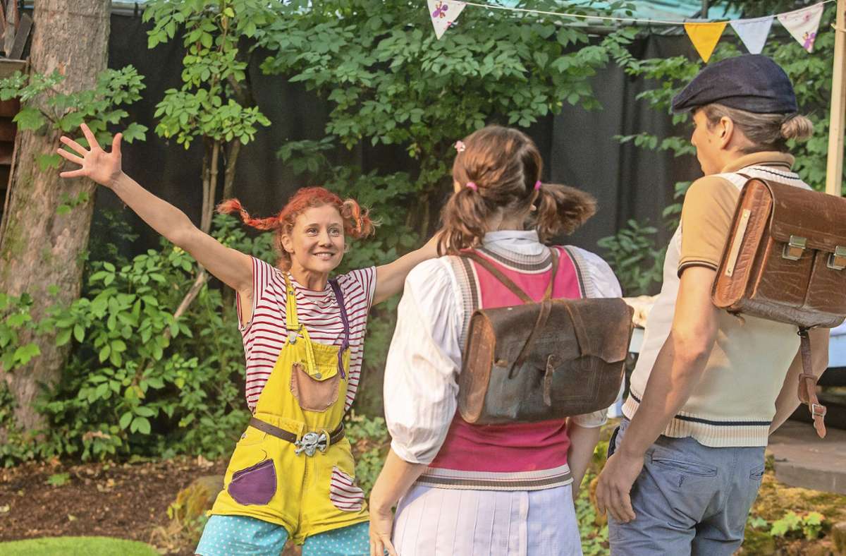 Theatersommer in Ludwigsburg: Pippi wieder in Ludwigsburg