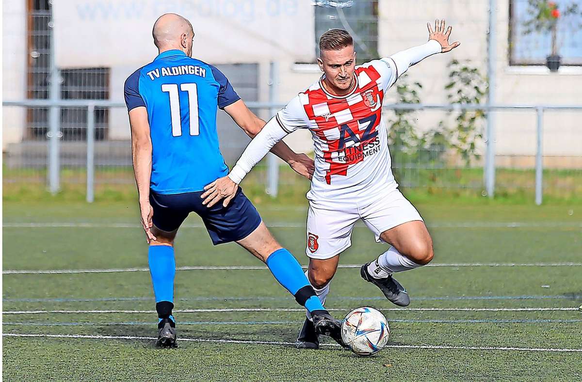Fußball-Bezirksliga: Croatia erwartet Aldingen zum Bezirksliga-Spitzenspiel