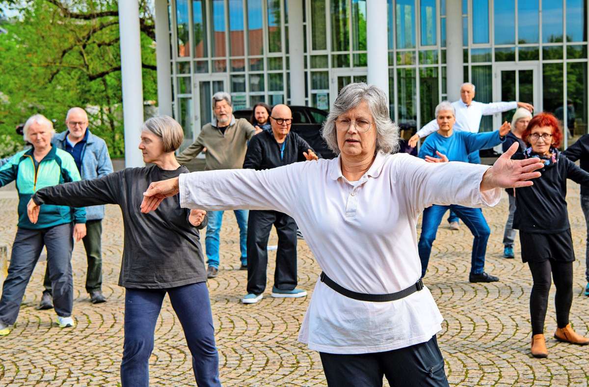 Bietigheim-Bissingen: Kampfkunst im Bürgergarten