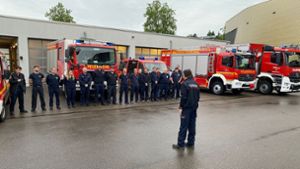 Bietigheim-Bissingen: Feuerwehr aus Bietigheim-Bissingen hilft bei Flut im Saarland