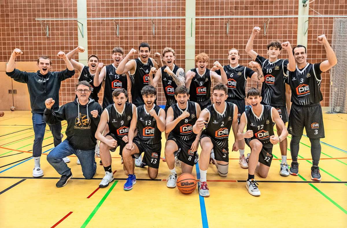 Basketball: Junges BG-Team mit makelloser Bilanz