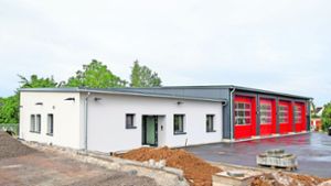 Sachsenheim: Feuerwehrgerätehaus so gut wie neu