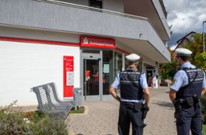 Ingersheim: Zweifach-Bankräuber soll neun Jahre in Haft