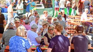 Sachsenheim: Ende Juni wird das  Kleinhöfle-Fest gefeiert