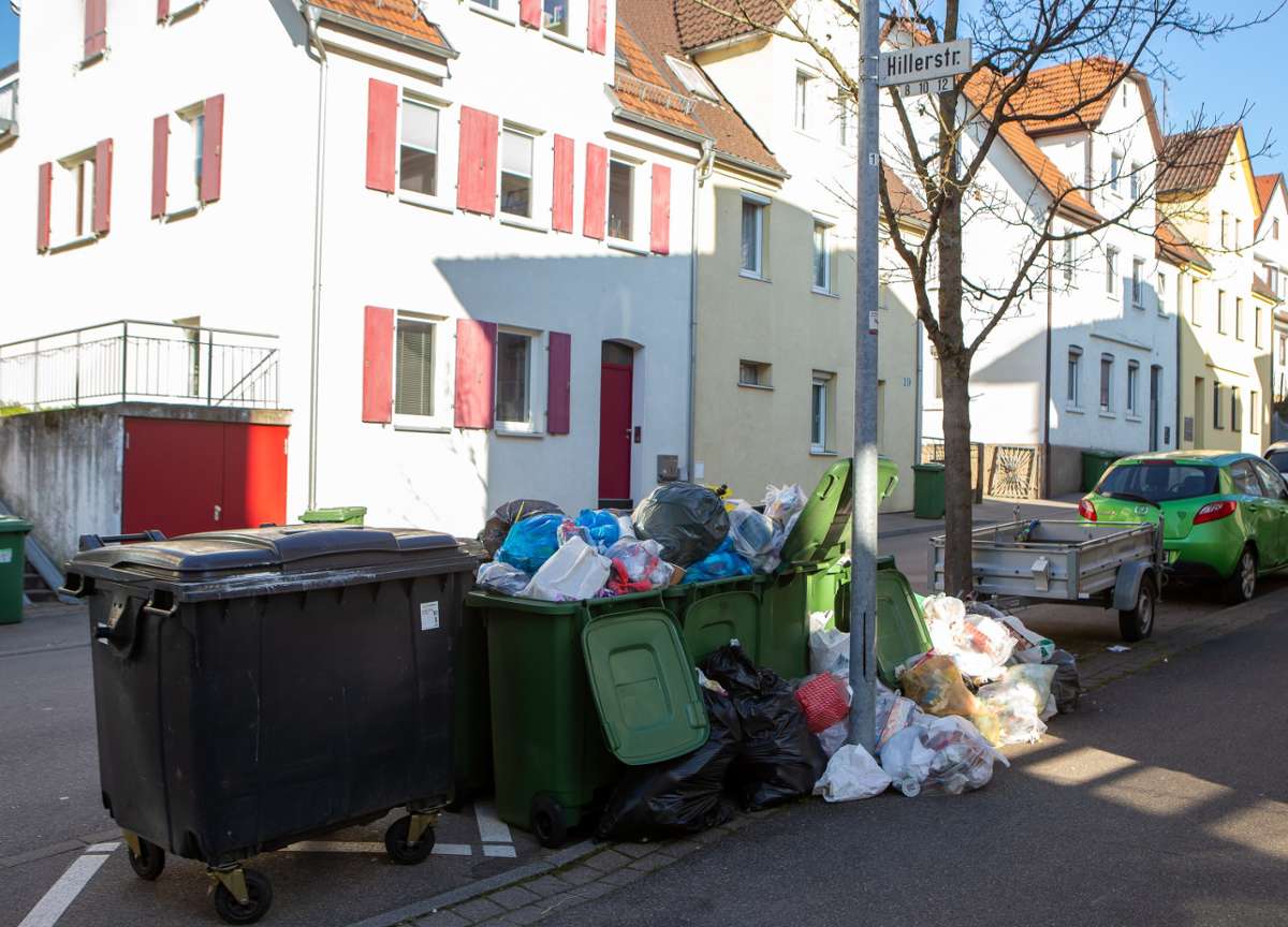 Ärgernis in Bietigheim: Müll, für den keiner zuständig ist