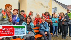 Freudental: Freudental weiht als erste Kommune „Orange Bank“ ein