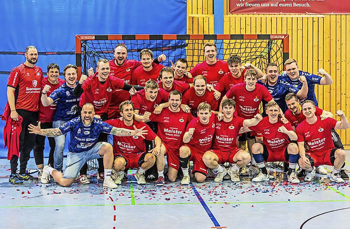 Bietigheimer Handball-Männer „Young Ducks“: SG BBM 2 krönt Titelgewinn mit Auswärtssieg in Ditzingen
