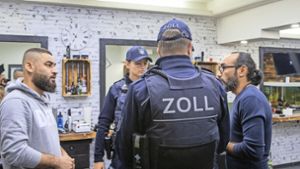 Polizei Ludwigsburg: Polizei kontrolliert Barbershops
