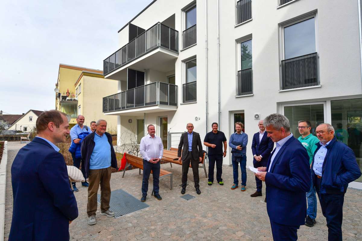 Sozialer Wohnungsbau in Sachsenheim: Neuer bezahlbarer Wohnraum