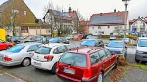 Gemeinderat Löchgau: Änderung des Bauplans für die Nonnengasse