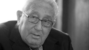 Porträt: Zum Tod Kissingers: Außenpolitiker, knallharter Machtmensch