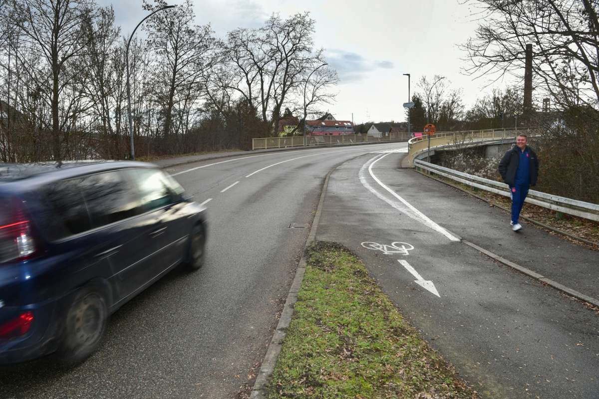 Straßenstück in Besigheim bleibt Radlern und Fußgängern vorbehalten: Öffnung der Weinstraße ist vom Tisch