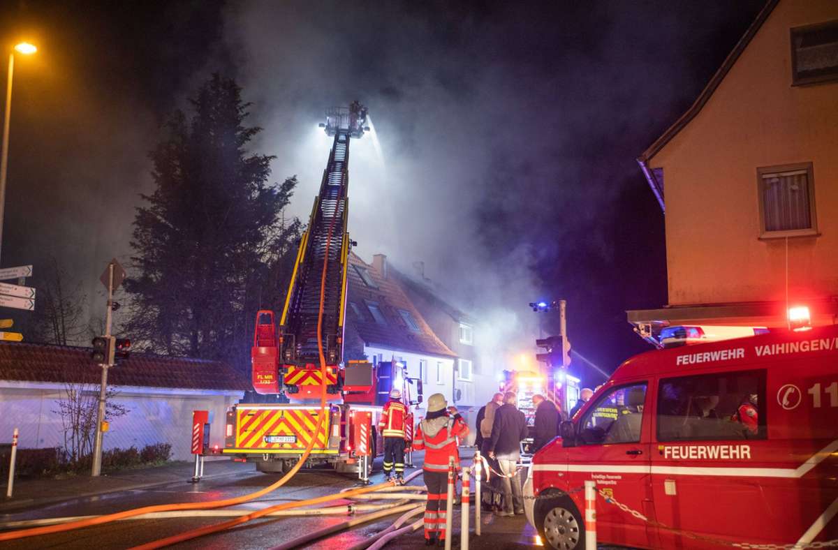 Brand in Vaihingen an der Enz: Spendenaktion für Brandopfer