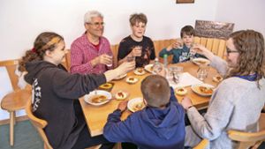 Sachsenheim: Schülern schmeckt’s in der Ersatz-Mensa