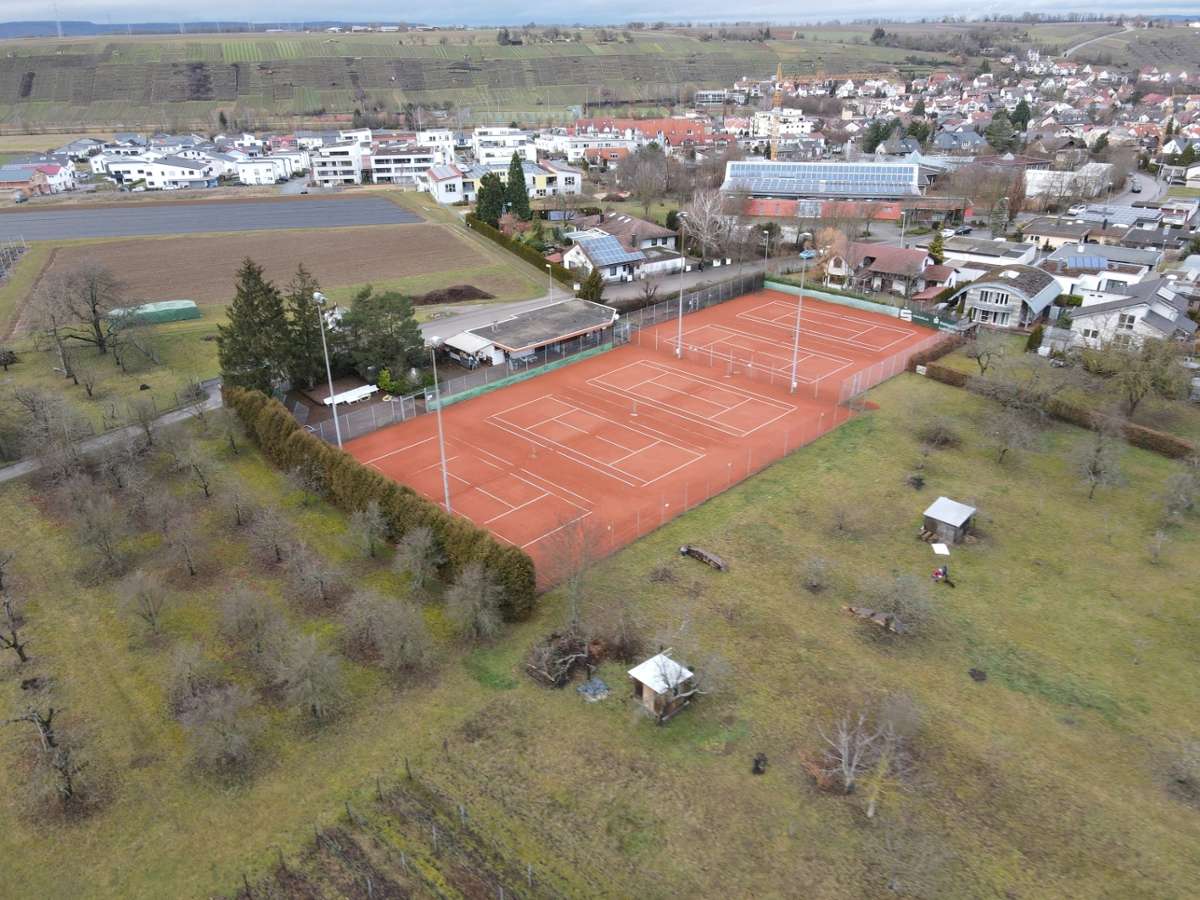 Bebauungsplan „Tennisplätze“: Alles wartet auf die Erschließung