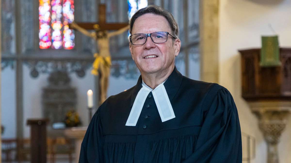 Verabschiedung in der Bietigheimer Stadtkirche: Pfarrer Johannes Saenger geht in Ruhestand