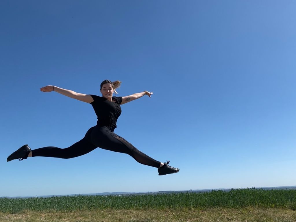 Eine 19-jährige Bietigheimerin tanzt sich durch: „Beim Tanzen fühle ich mich frei“