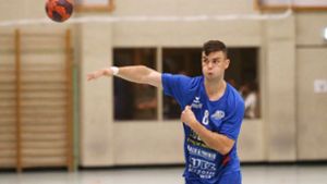 Handballer des TSV Bönnigheim: Jaron May avanciert zum Matchwinner