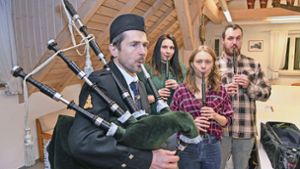 Schottisches Instrument in Bönnigheim: Die Begeisterung für den Dudelsack lebt weiter