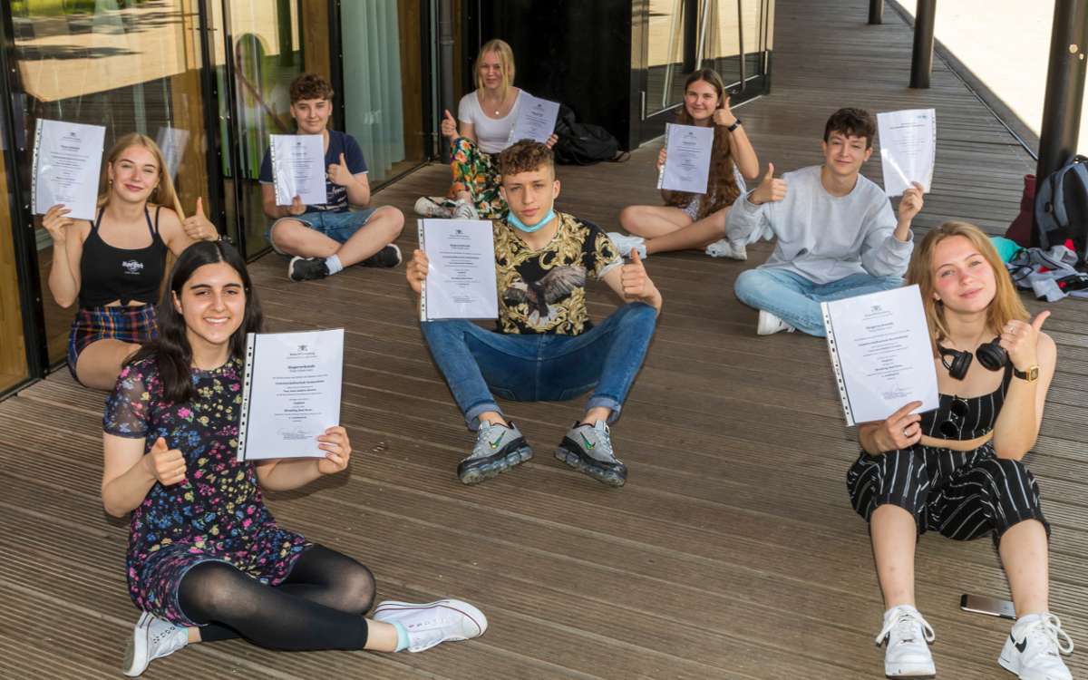 Sachsenheimer Gemeinschaftsschüler bei Bundeswettbewerb erfolgreich: „Schlechte Nachrichten“ aus der Zukunft