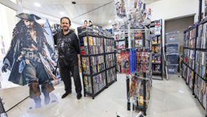 Gamestore Vaihingen: Filmfan lässt DVD-Verleih aufleben