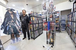 Gamestore Vaihingen: Filmfan lässt DVD-Verleih aufleben