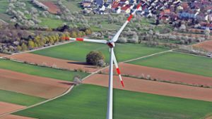 Windkraft im Kreis Ludwigsburg: Neue Windräder wohl erst 2028