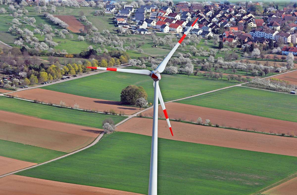 Windkraft im Kreis Ludwigsburg: Neue Windräder wohl erst 2028