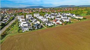 Sachsenheim: Klage verzögert Baugebiet Birkenfeld